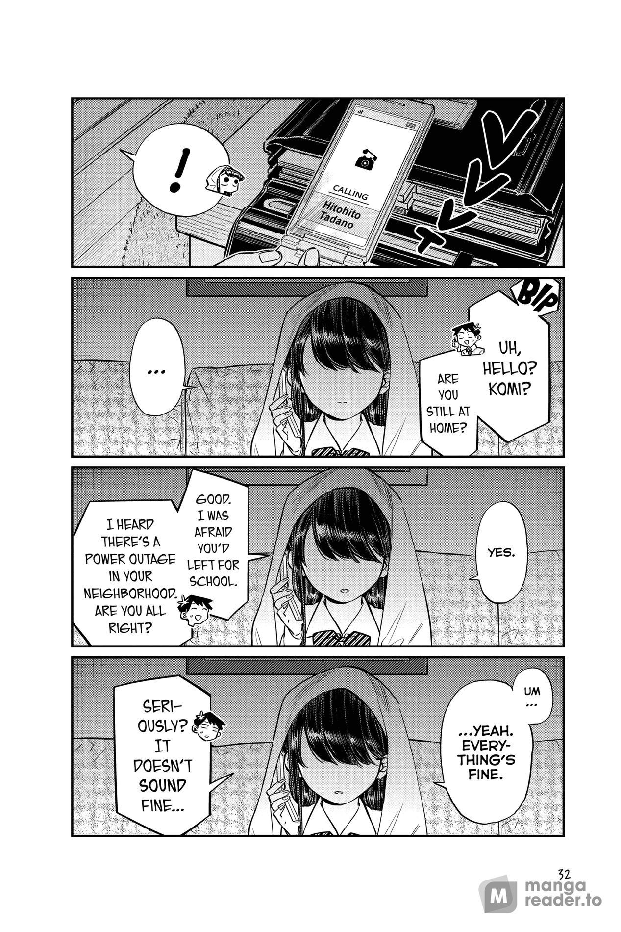 Komi Can’t Communicate, Chapter 59 image 10